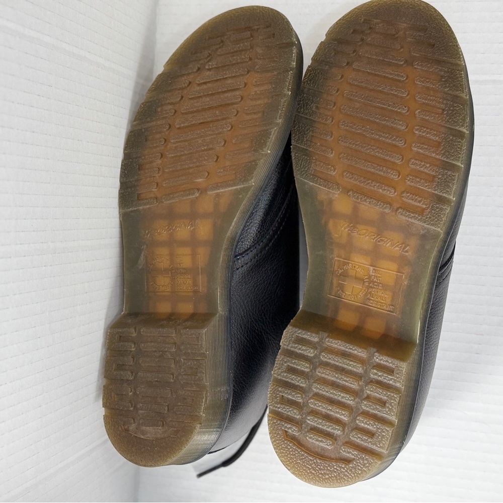 Dr Martens 24256 Virginia
black Oxford shoes classic academia Women's size 10 - Picture 8 of 11